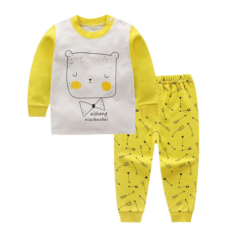 Toddler Pajamas Colorful Designs